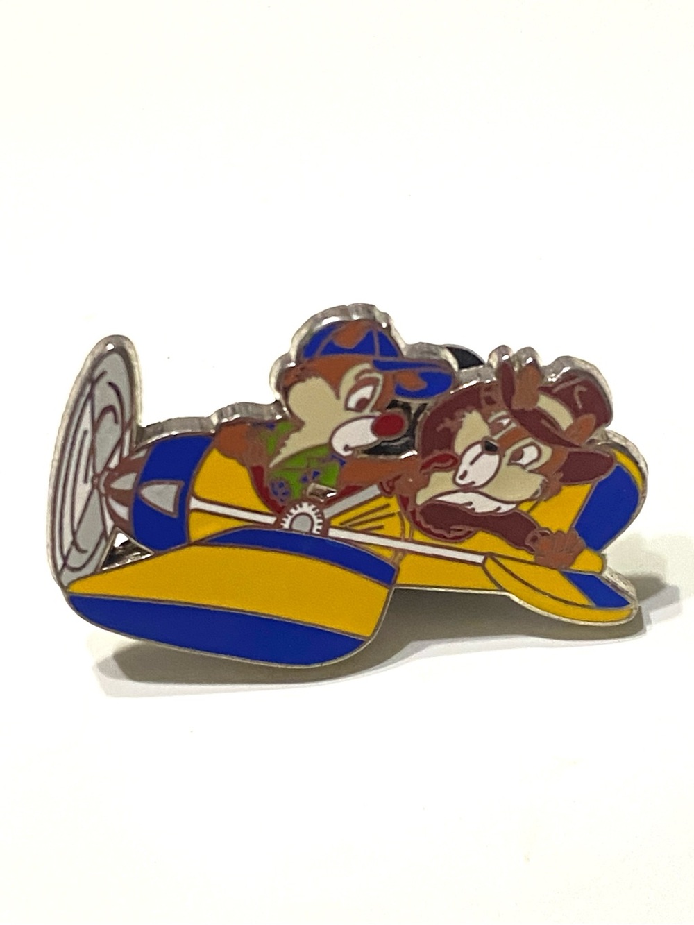 Walt Disney World 2004 Chip and Dale in an Airplane Rescue Rangers Disney Pin